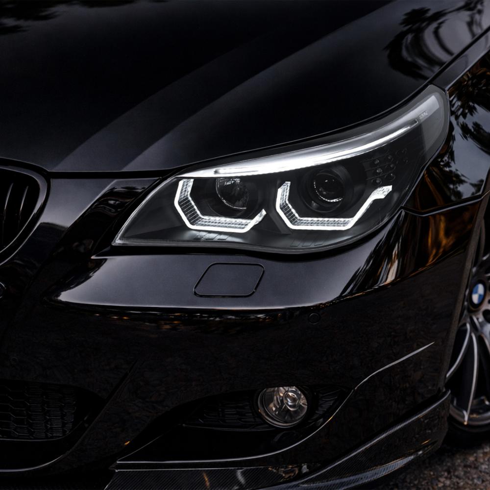 Kit de projecteurs principaux — BMW Série 5 (E60/61) (2003-2007) — vue 3