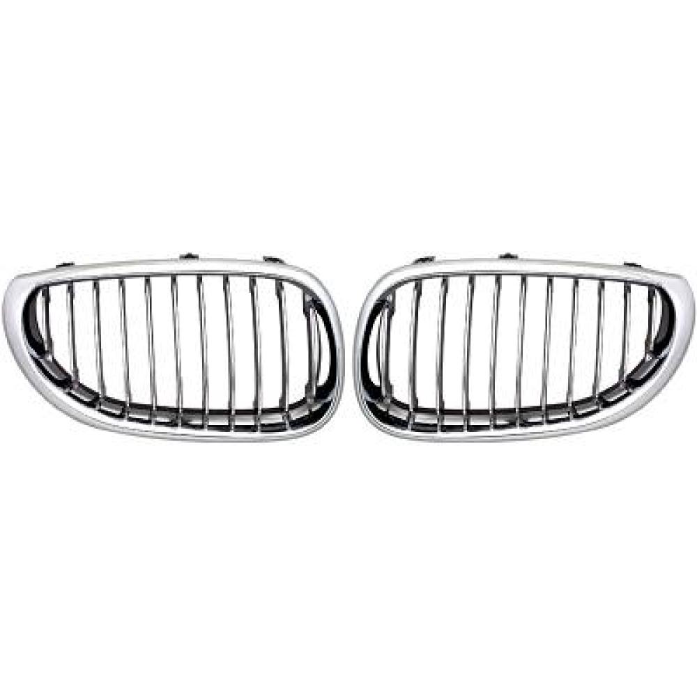 Grille de radiateur — BMW Série 5 (E60/61) (2003-2007) — réf. 1224440