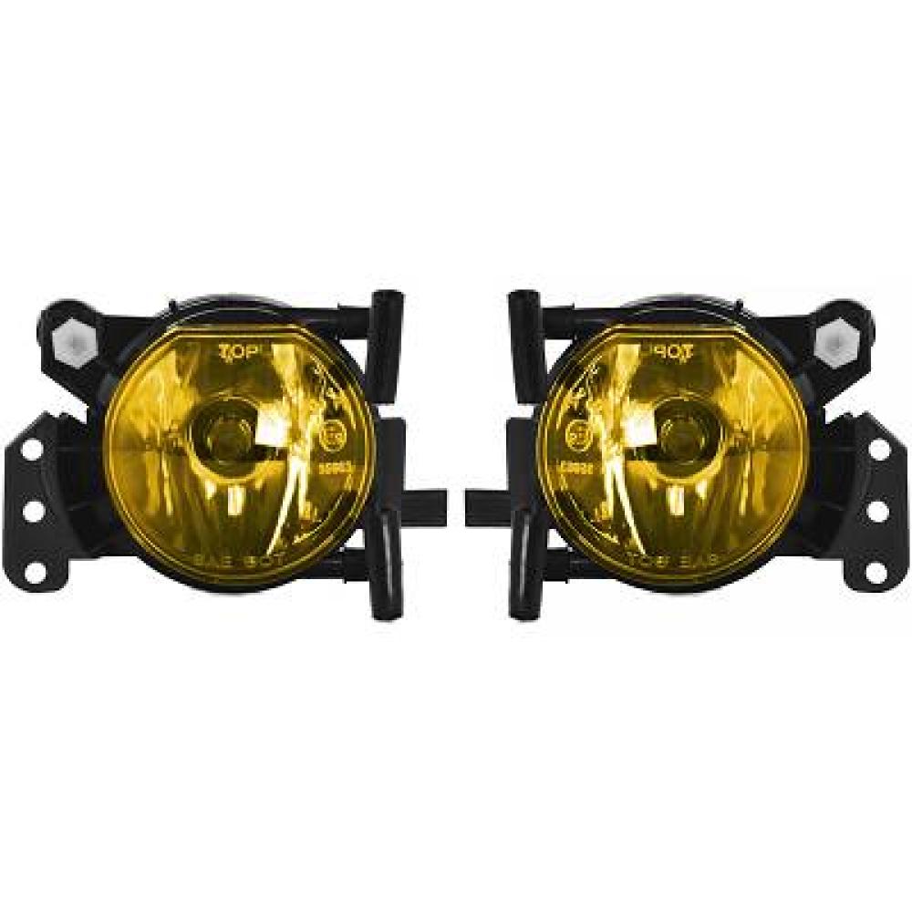 Kit de projecteurs antibrouillard — BMW Série 3 (E46) Coupé/Cabrio (2003-2007) (+6)