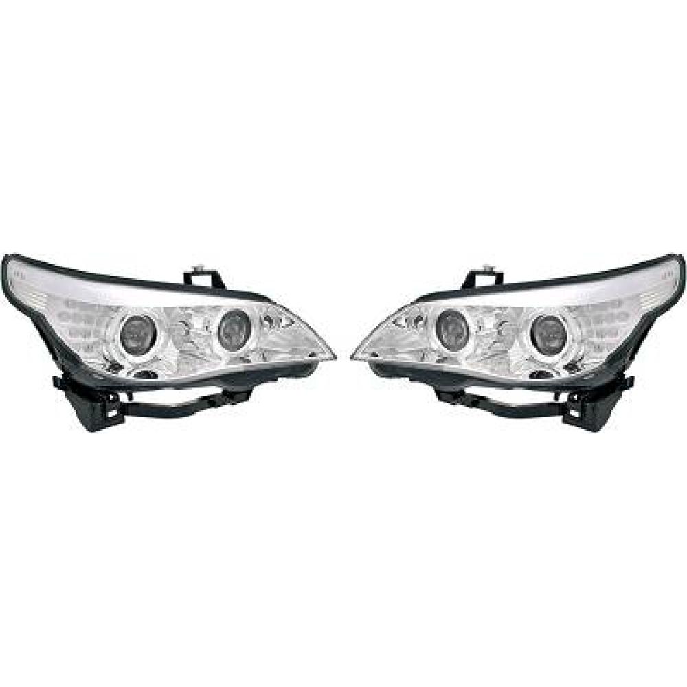 Kit de projecteurs principaux — BMW Série 5 (E60/61) (2007-2010) — réf. 1224581
