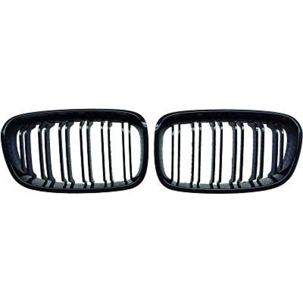 Grille de radiateur — BMW Série 5 (E60/61) (2003-2007) — réf. 1224640