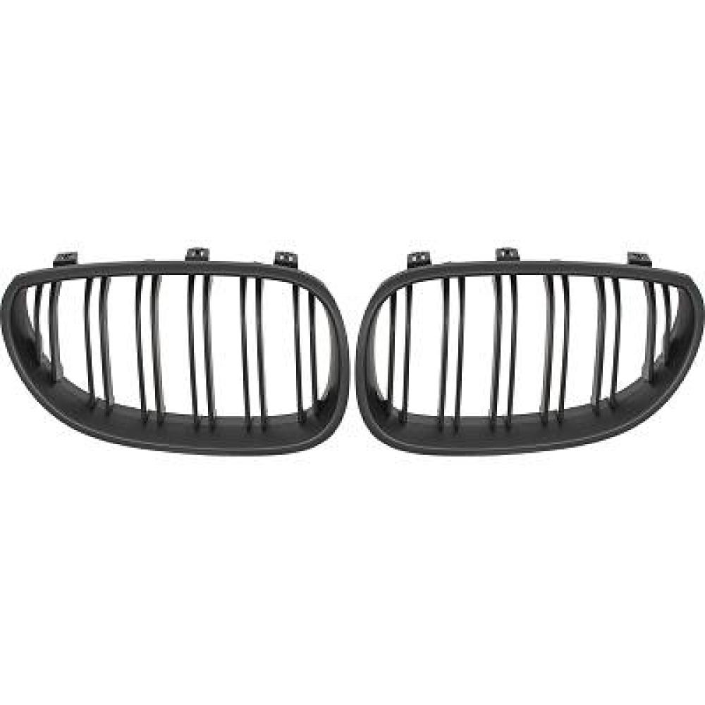 Elément insertable, grille de radiateur — BMW Série 5 (E60/61) (2003-2007) (+1)