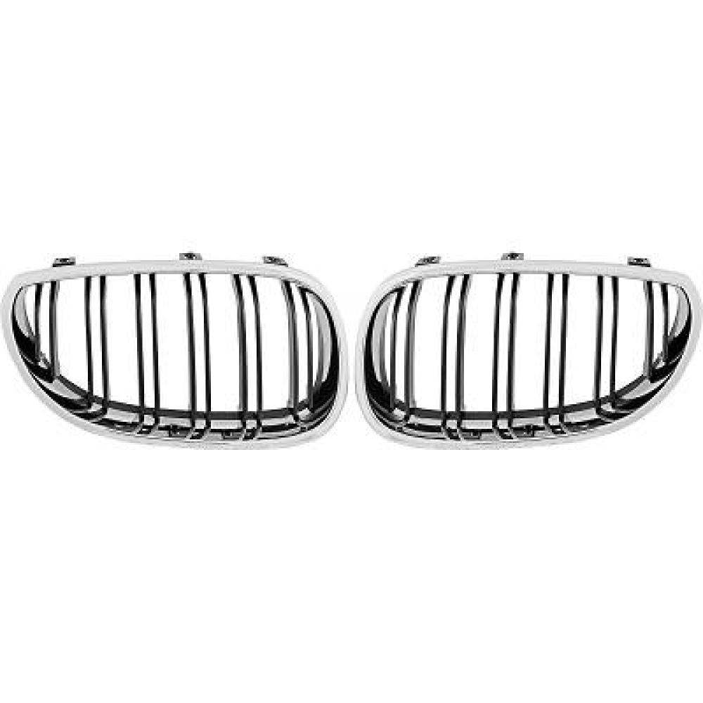 Elément insertable, grille de radiateur — BMW Série 5 (E60/61) (2003-2007) (+1)