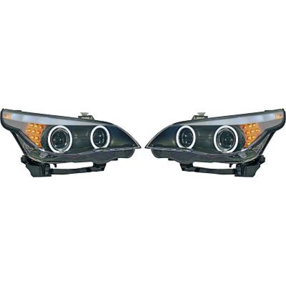 Kit de projecteurs principaux — BMW Série 5 (E60/61) (2003-2007) — réf. 1224780