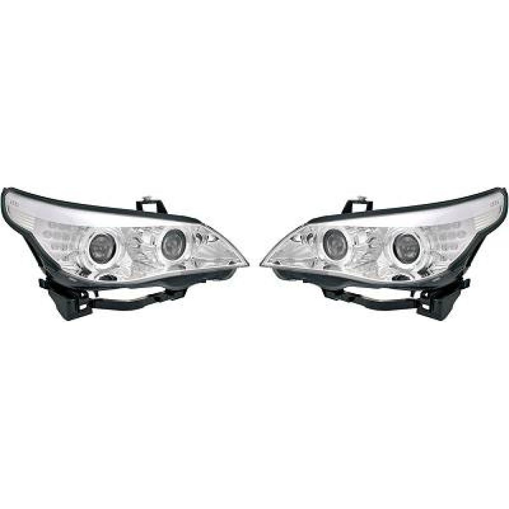 Kit de projecteurs principaux — BMW Série 5 (E60/61) (2007-2010) — réf. 1224785