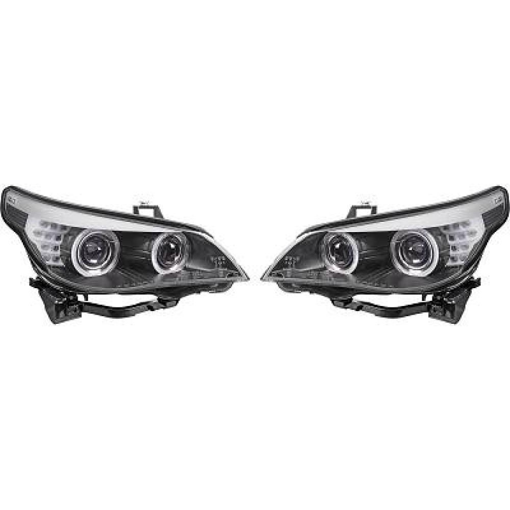 Kit de projecteurs principaux — BMW Série 5 (E60/61) (2007-2010) — réf. 1224786