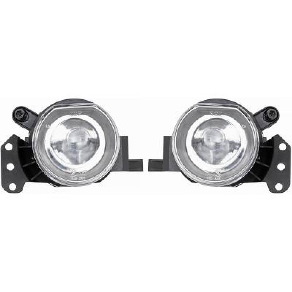 Kit de projecteurs antibrouillard — BMW Série 5 (E60/61) (2003-2007) (+1)