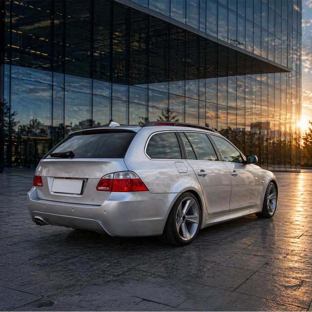 Pare-chocs arrière — BMW Série 5 (E60/61) (2003-2007) — vue 2