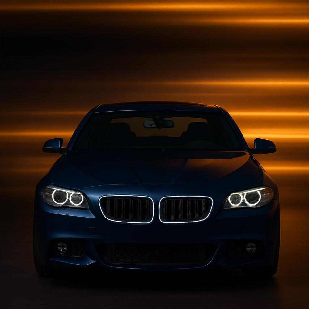 Grille de radiateur — BMW Série 5 (F10/11 LCI) (2013-2017) — vue 3