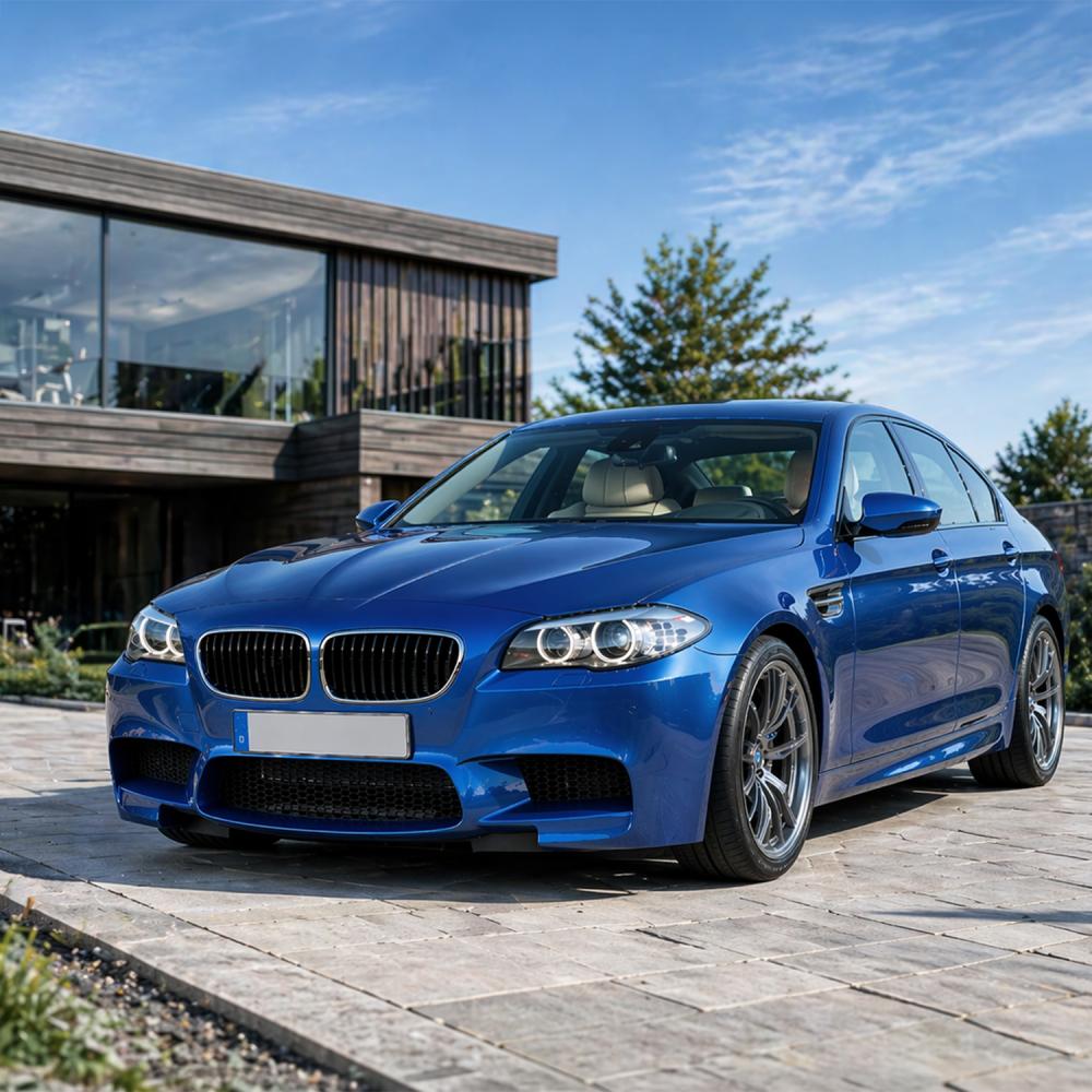 Pare-chocs avant — BMW Série 5 (F10/11) (2010-2013) — vue 2