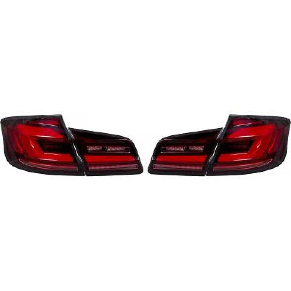 Kit de feux arrières arrière — BMW Série 5 (F10/11 LCI) (2013-2017) (+1)
