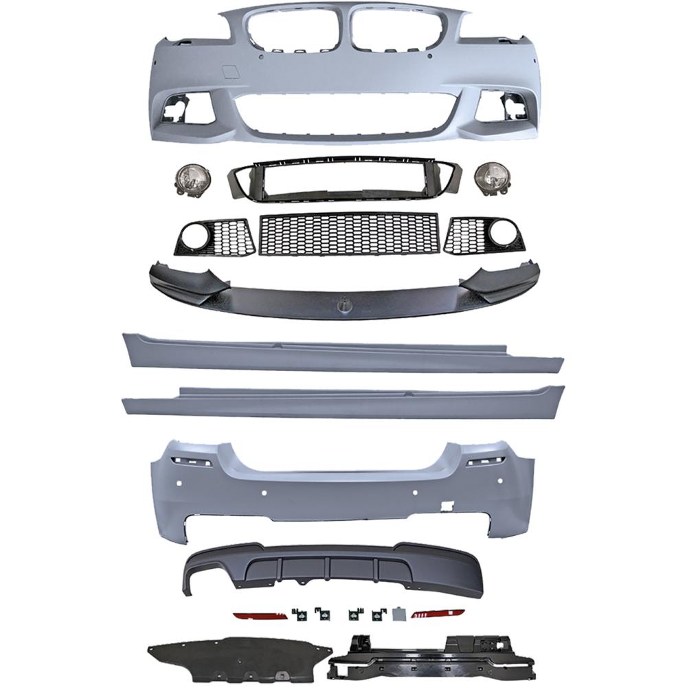 Pare-chocs arrière — BMW Série 5 (F10/11) (2010-2013)