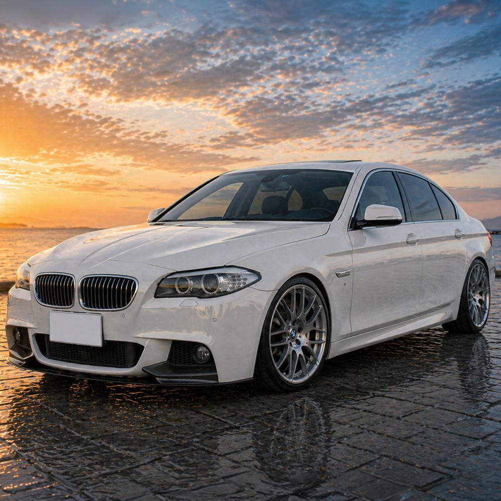Pare-chocs arrière — BMW Série 5 (F10/11) (2010-2013) — vue 2