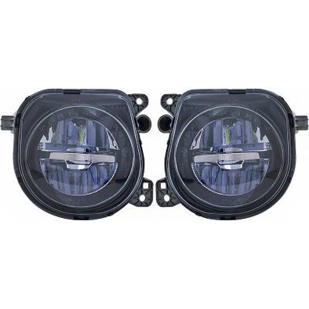 Kit de projecteurs antibrouillard — BMW Série 5 (F07) (2008-2017) (+2)