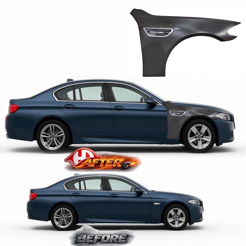 Aile avant droite — BMW Série 5 (F10/11 LCI) (2013-2017) — vue 2