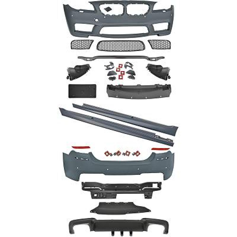 Pare-chocs arrière — BMW Série 5 (F10/11) (2010-2013)