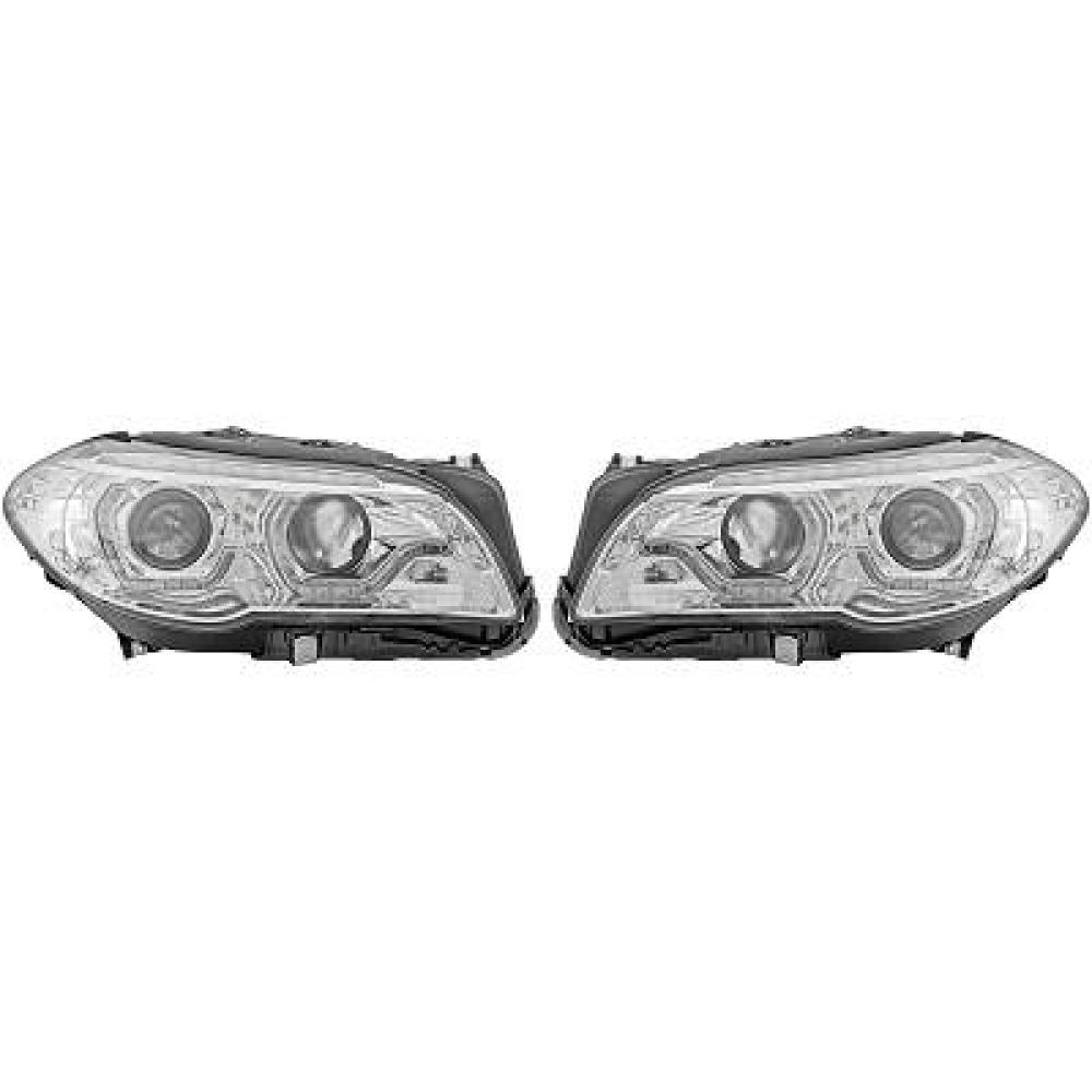 Kit de projecteurs principaux — BMW Série 5 (F10/11) (2010-2013) — réf. 1225585