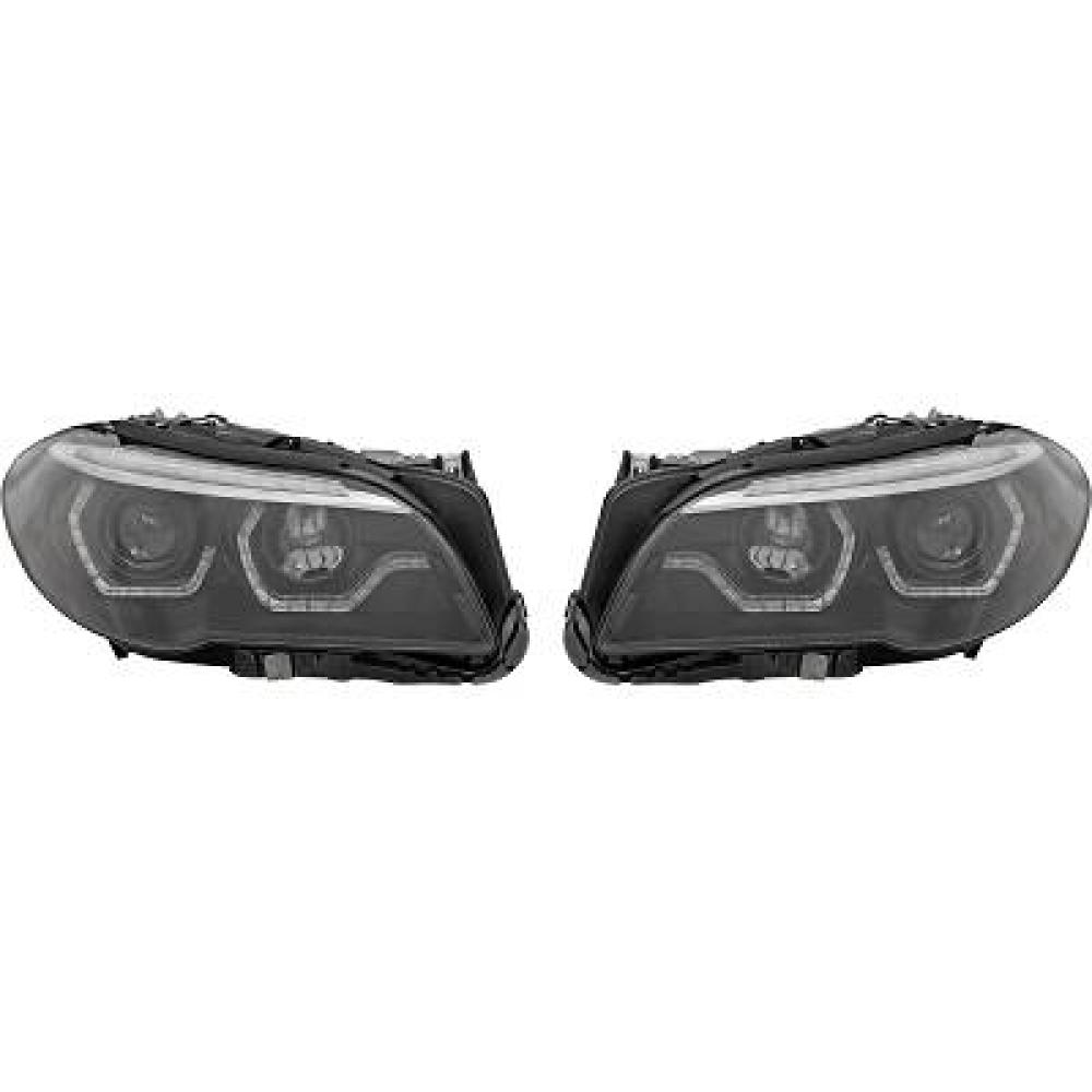 Kit de projecteurs principaux — BMW Série 5 (F10/11) (2010-2013) — réf. 1225586