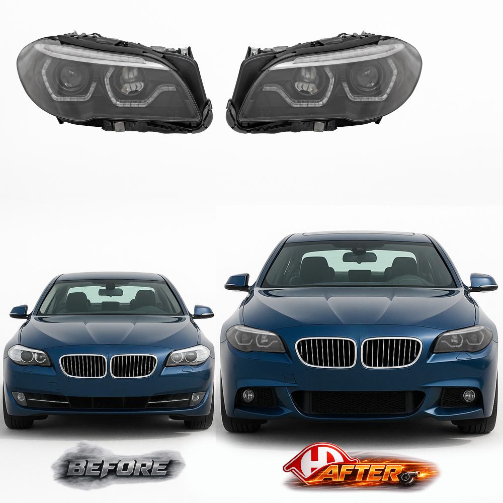 Kit de projecteurs principaux — BMW Série 5 (F10/11) (2010-2013) — vue 2