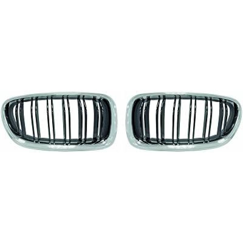 Grille de radiateur — BMW Série 5 (F10/11 LCI) (2013-2017) — réf. 1225640