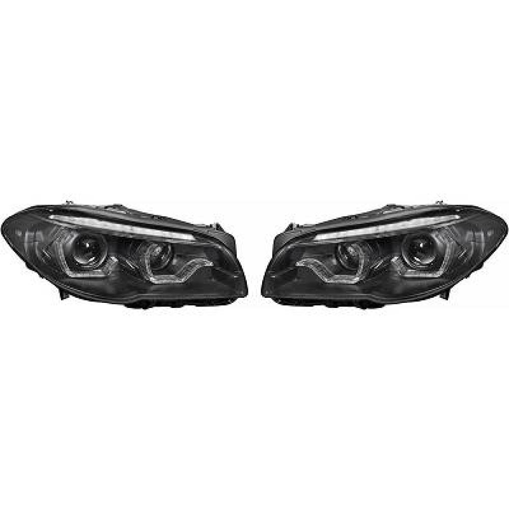 Kit de projecteurs principaux — BMW Série 5 (F10/11 LCI) (2013-2017) — réf. 1225682