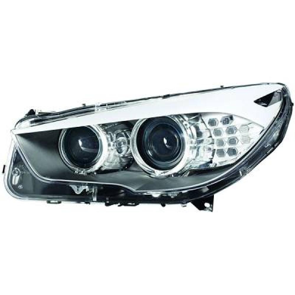 Projecteur principal gauche — BMW Série 5 (F07) GranTurismo (2009-…) — réf. 1225685