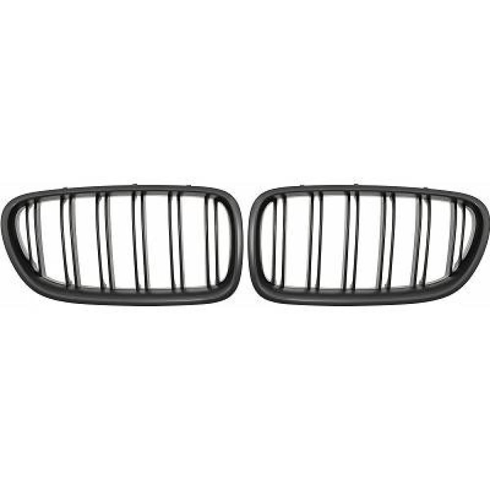 Grille de radiateur — BMW Série 5 (F10/11 LCI) (2013-2017) — réf. 1225741
