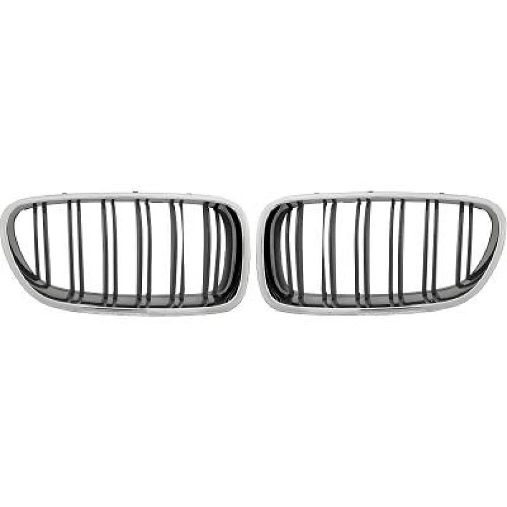 Grille de radiateur — BMW Série 5 (F10/11 LCI) (2013-2017) — réf. 1225742