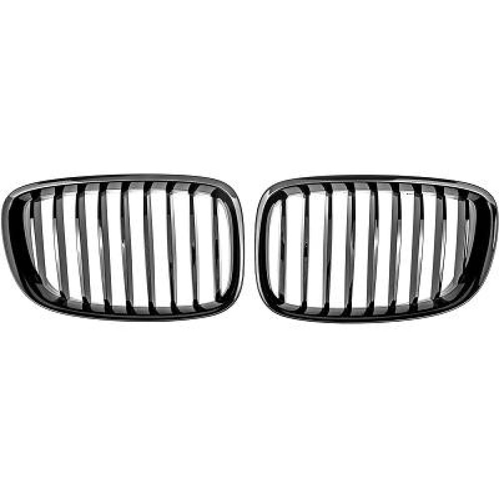 Grille de radiateur — BMW Série 5 (F07) (2008-2017) — réf. 1225841