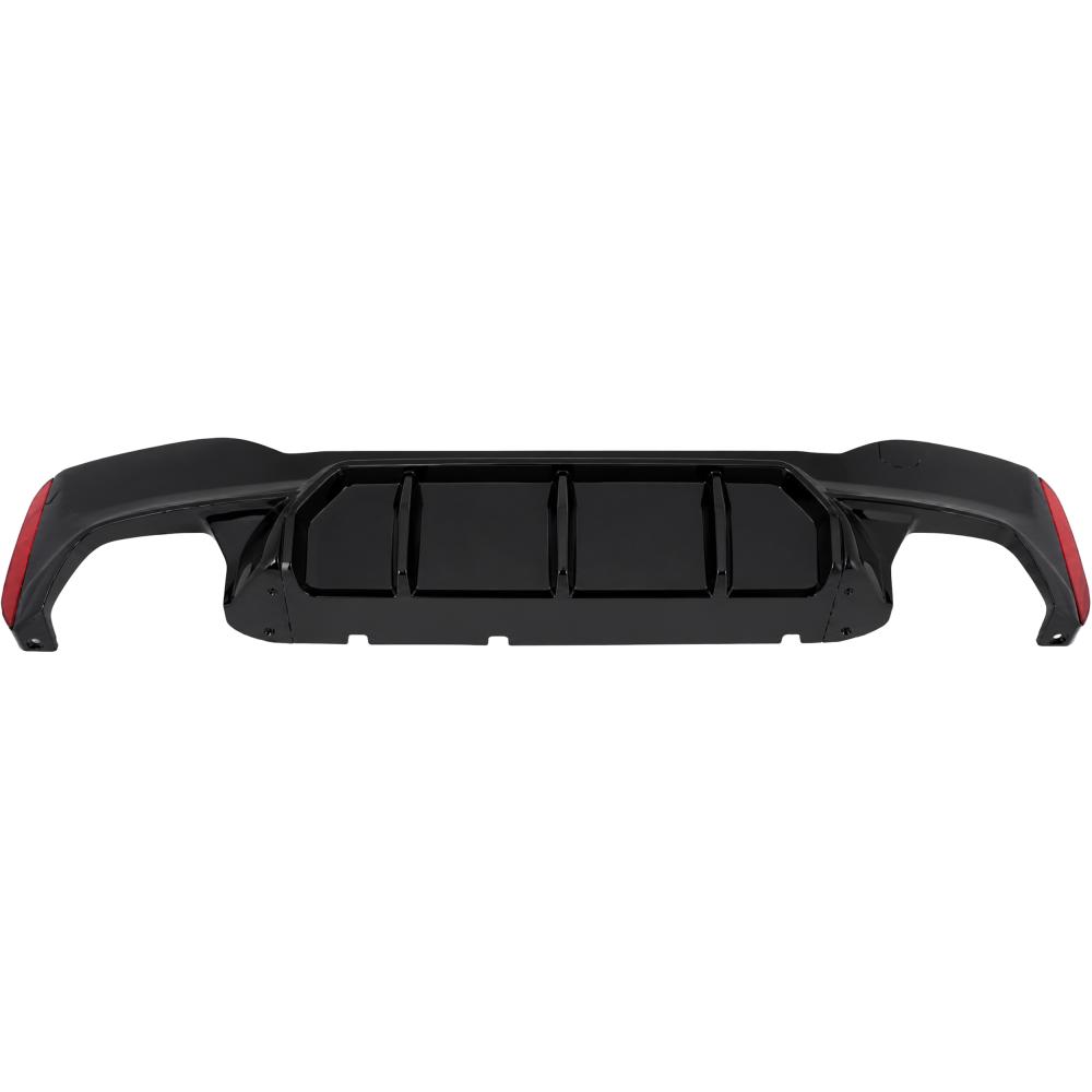 Enjoliveur, pare-chocs arrière — BMW Série 5 (G30/31) LCI (2020-…) — réf. 1226157