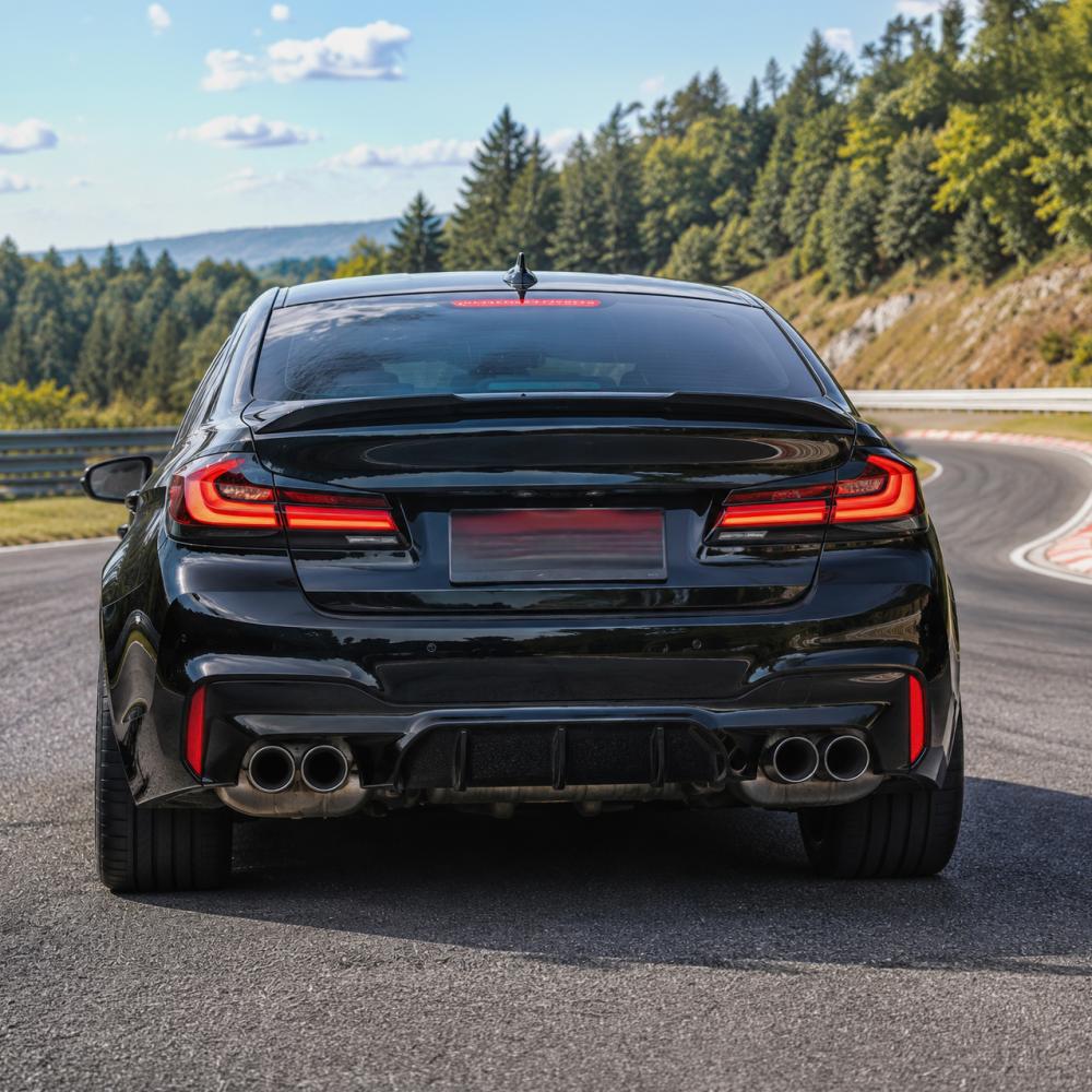 Enjoliveur, pare-chocs arrière — BMW Série 5 (G30/31) LCI (2020-…) — vue 2