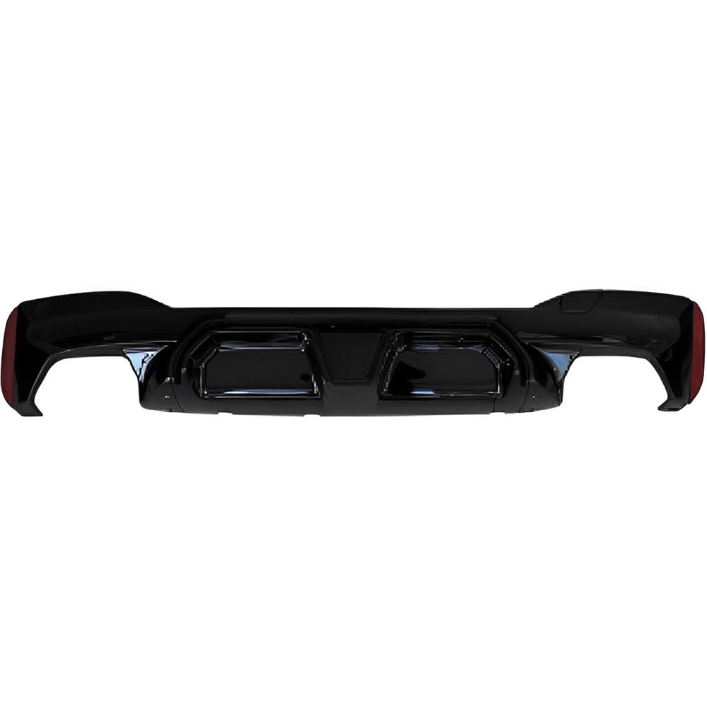 Enjoliveur, pare-chocs arrière — BMW Série 5 (G30/31) LCI (2020-…) — réf. 1226265