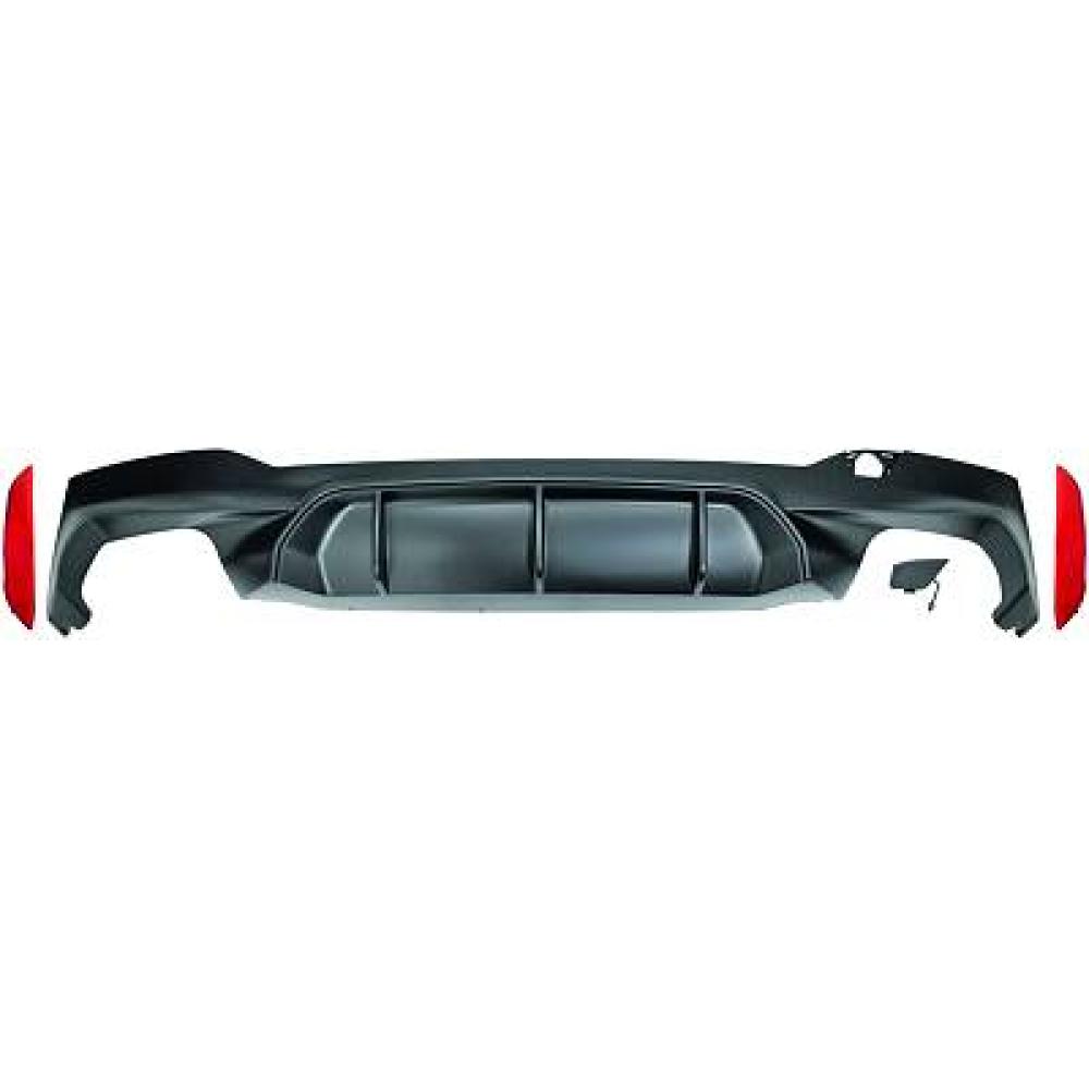 Enjoliveur, pare-chocs arrière — BMW Série 5 (G30/31) (2017-2020) — réf. 1226267