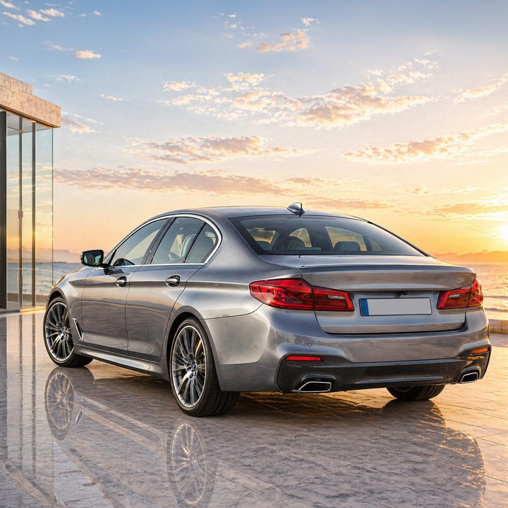 Pare-chocs arrière — BMW Série 5 (G30/31) (2017-2020) — vue 2