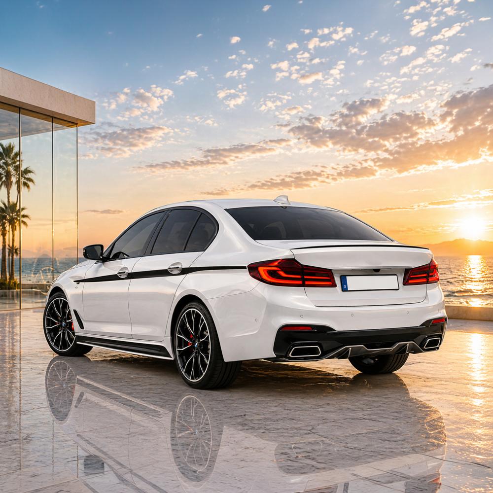 Pare-chocs arrière — BMW Série 5 (G30/31) (2017-2020) — vue 2