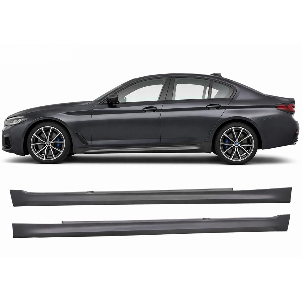 Revêtement de bas de marche côté conducteur + passager av. — BMW Série 5 (G30/31) (2017-2020) — vue 2