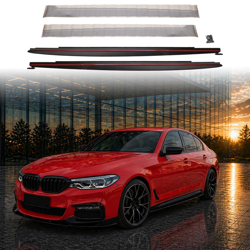 Revêtement de bas de marche Montage latéral — BMW Série 5 (G30/31) (2017-2020) — vue 2
