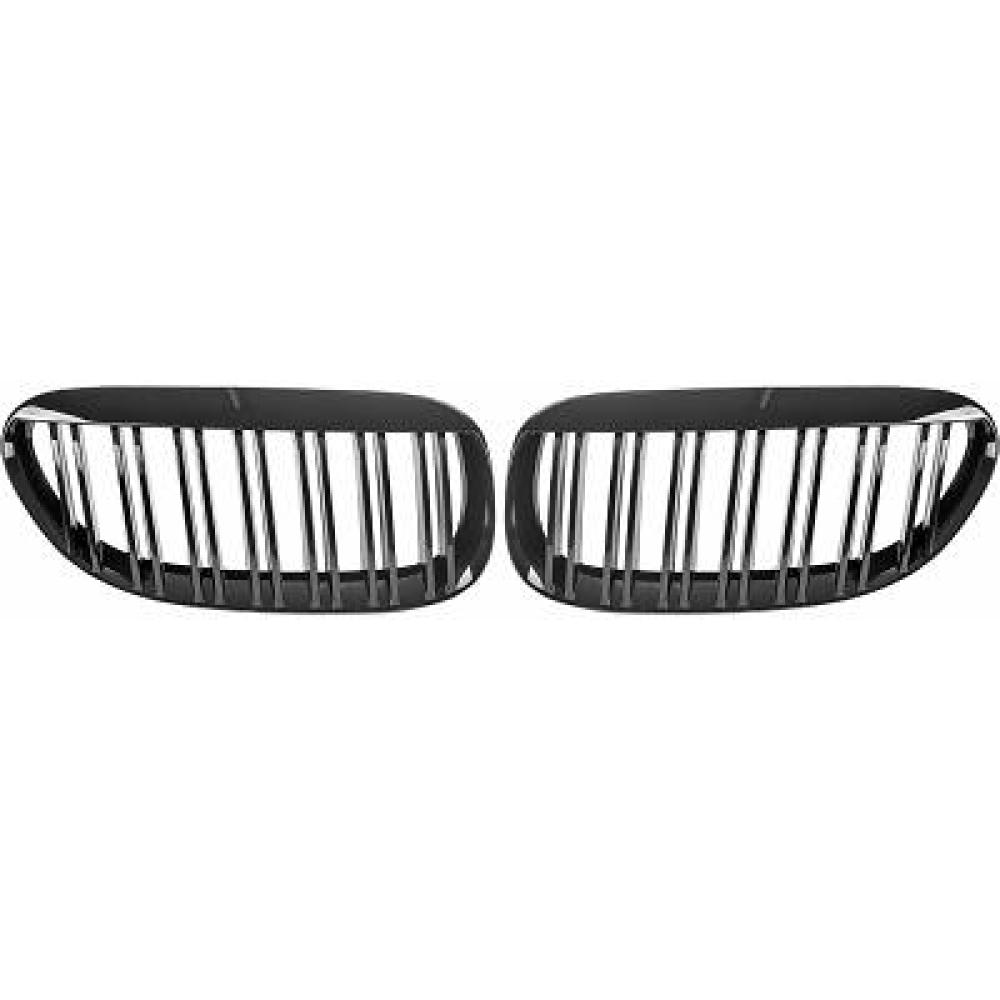 Grille de radiateur — BMW Série 6 (E63/64) (2003-2010) — réf. 1230240