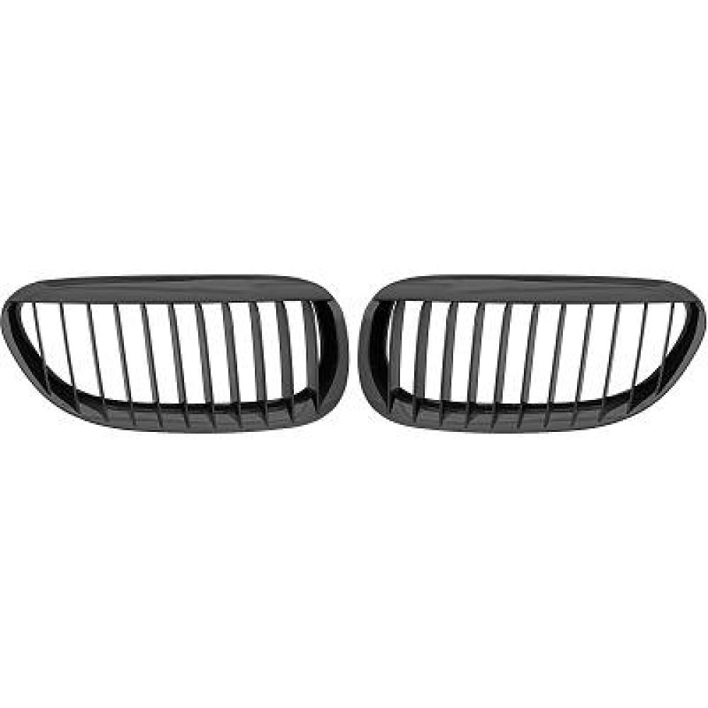 Grille de radiateur — BMW Série 6 (E63/64) (2003-2010) — réf. 1230341