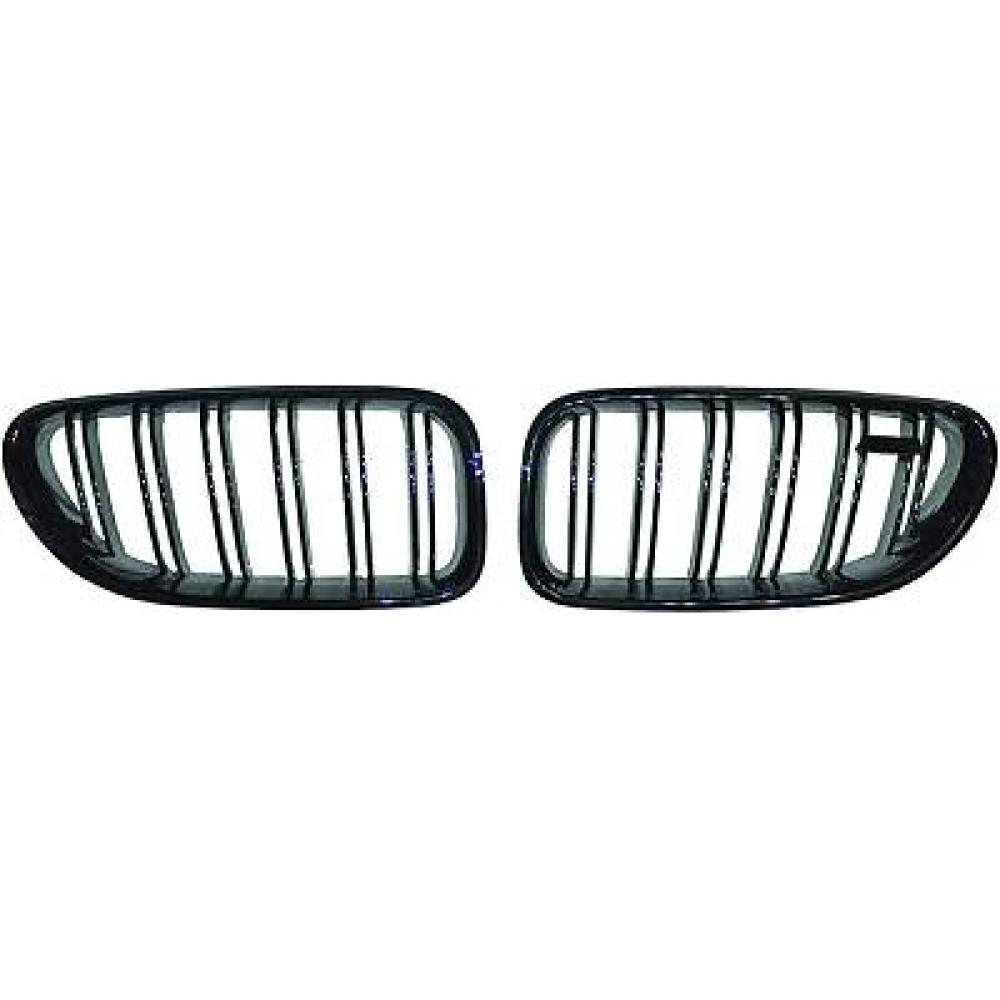 Grille de radiateur — BMW Série 6 (F12/F13/F06) (2011-…) — réf. 1231240