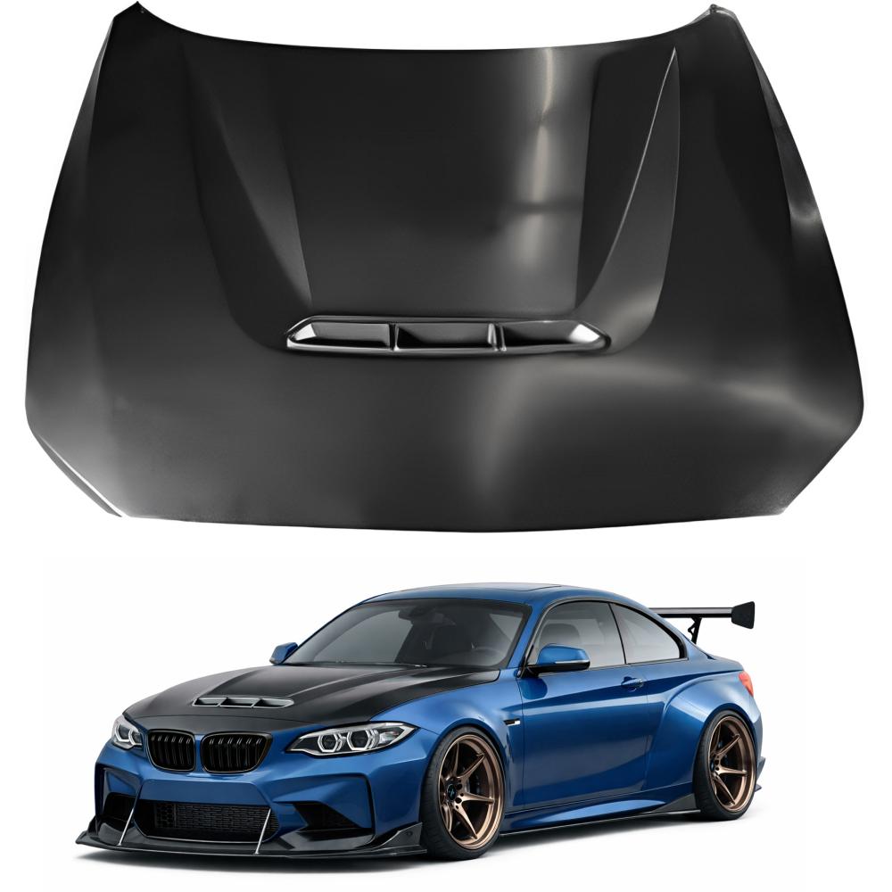 Capot-moteur — BMW Série 2 (F22/F23/F87) (2013-2020) — vue 2