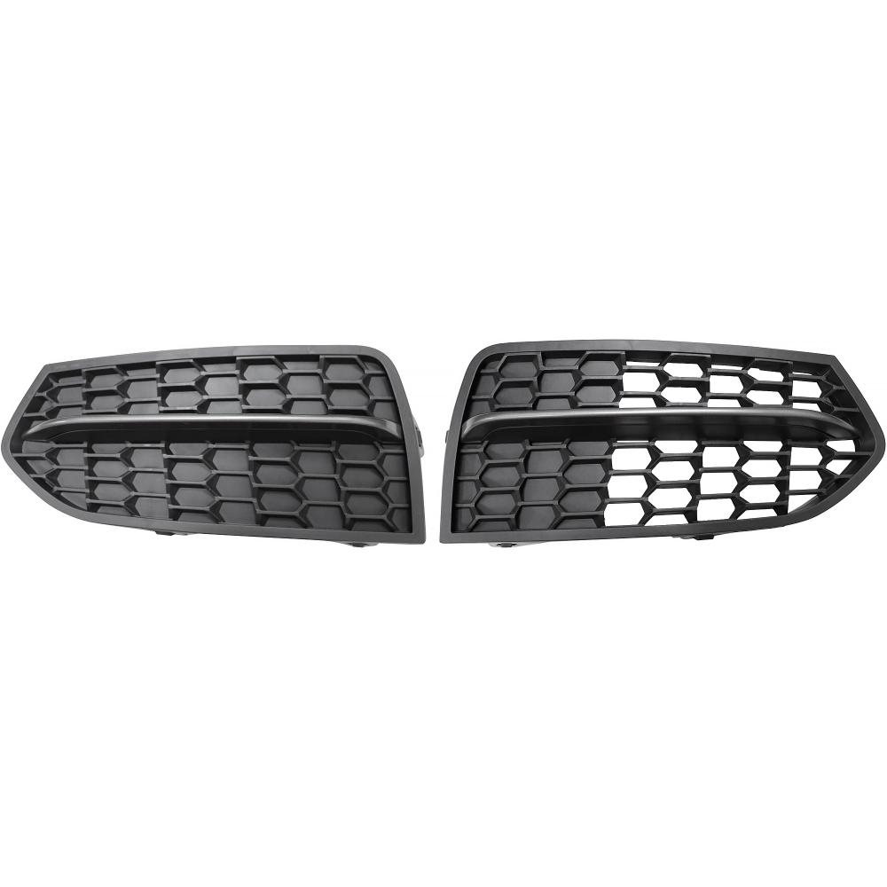 Grille de ventilation, pare-chocs avant — BMW Série 2 (F22/F23/F87) (2013-2020)