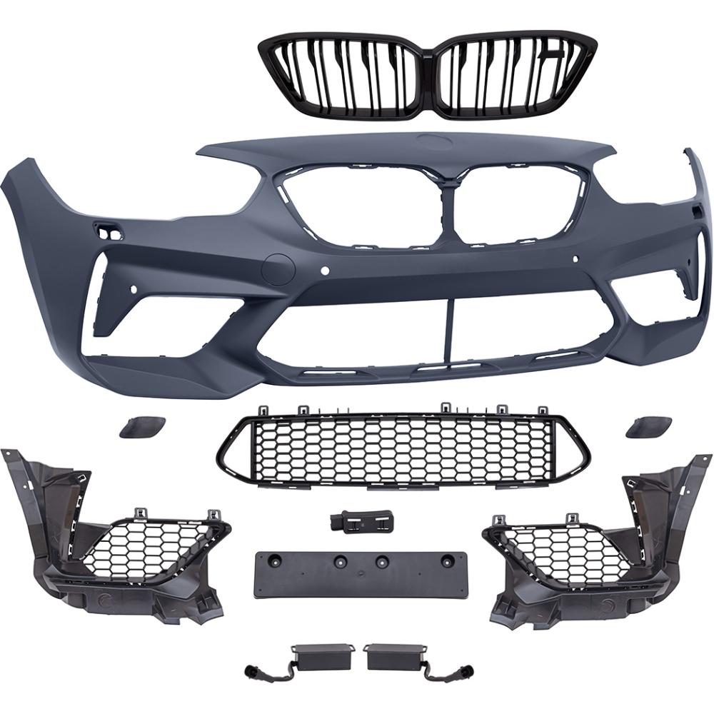Pare-chocs avant — BMW Série 1 (F20/F21) (2015-2019) — réf. 1235250