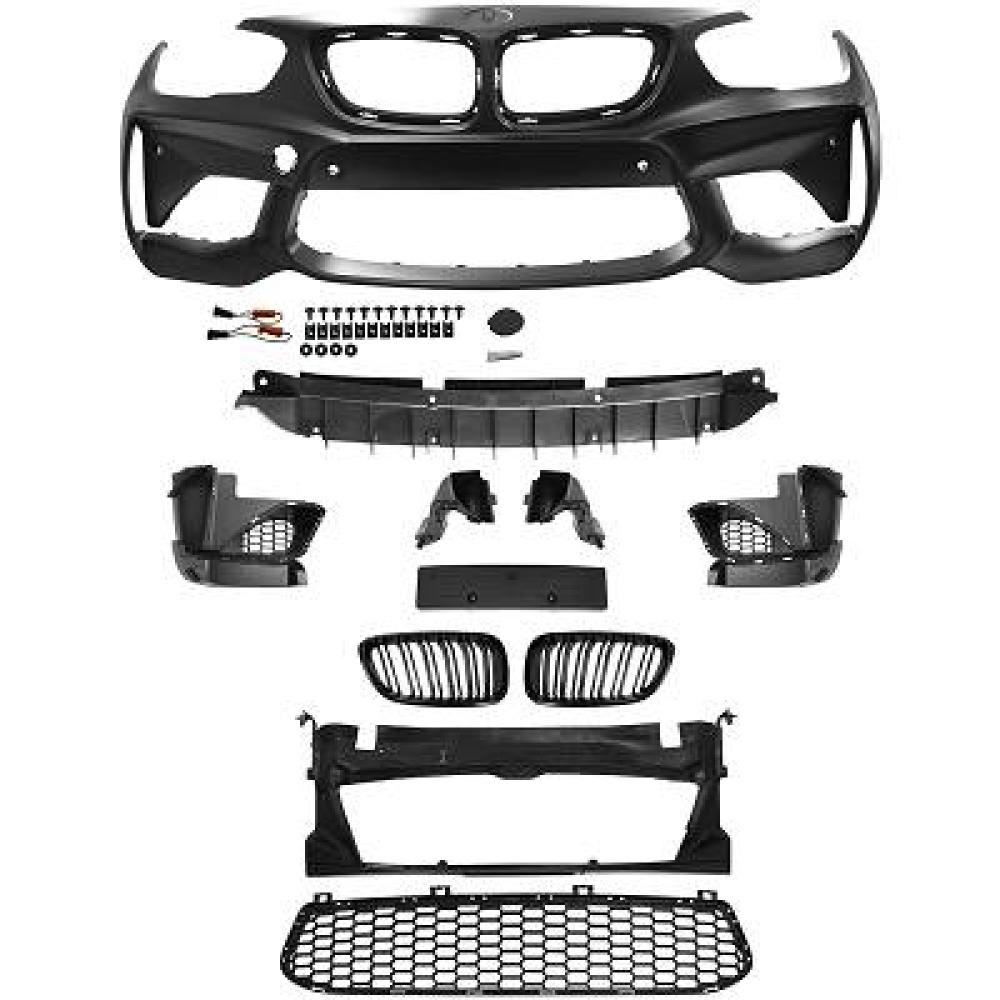 Pare-chocs avant — BMW Série 1 (F20/F21) (2015-2019) — réf. 1235251