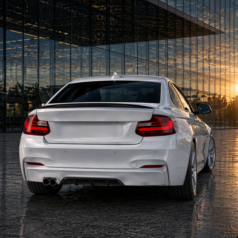 Pare-chocs arrière — BMW Série 2 (F22/F23/F87) (2013-2020) — vue 2