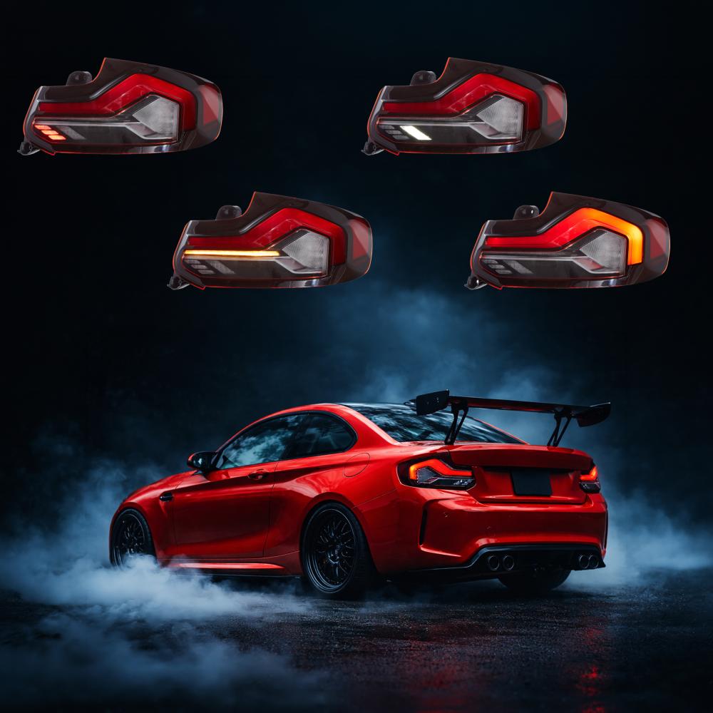 Kit de feux arrières arrière — BMW Série 2 (F22/F23/F87) (2013-2020) — vue 3