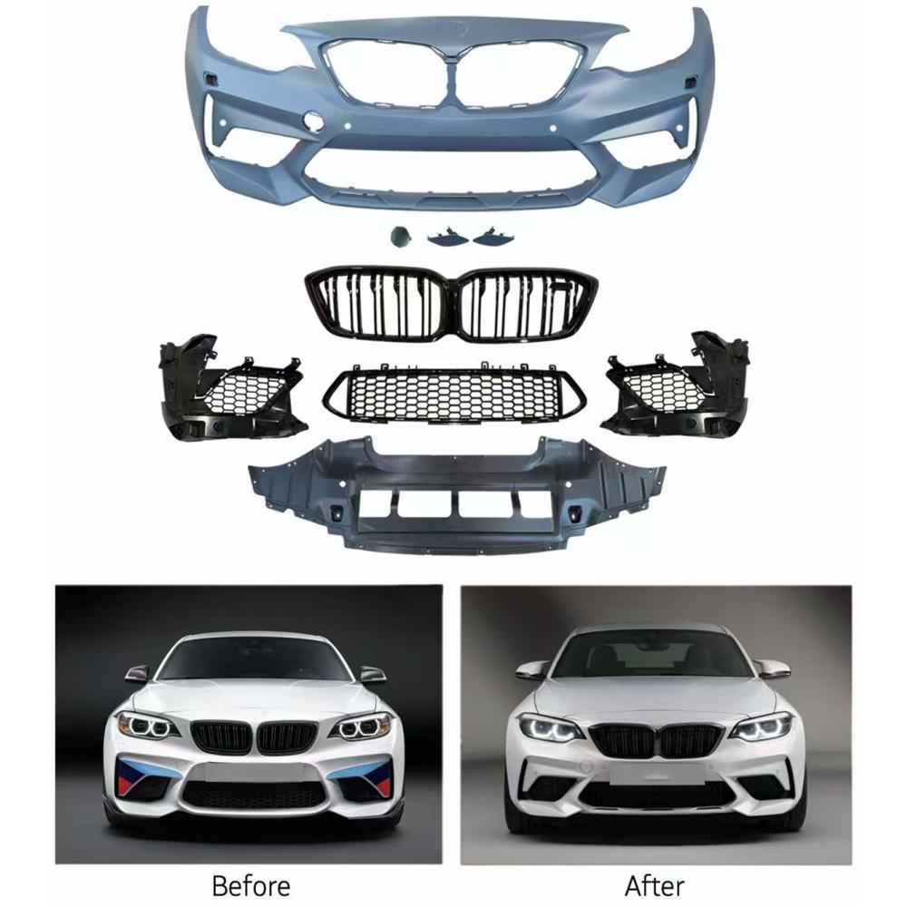 Pare-chocs avant — BMW Série 2 (F22/F23/F87) (2013-2020) — vue 2