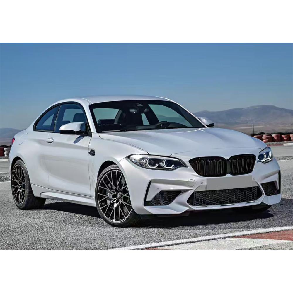 Pare-chocs avant — BMW Série 2 (F22/F23/F87) (2013-2020) — vue 3