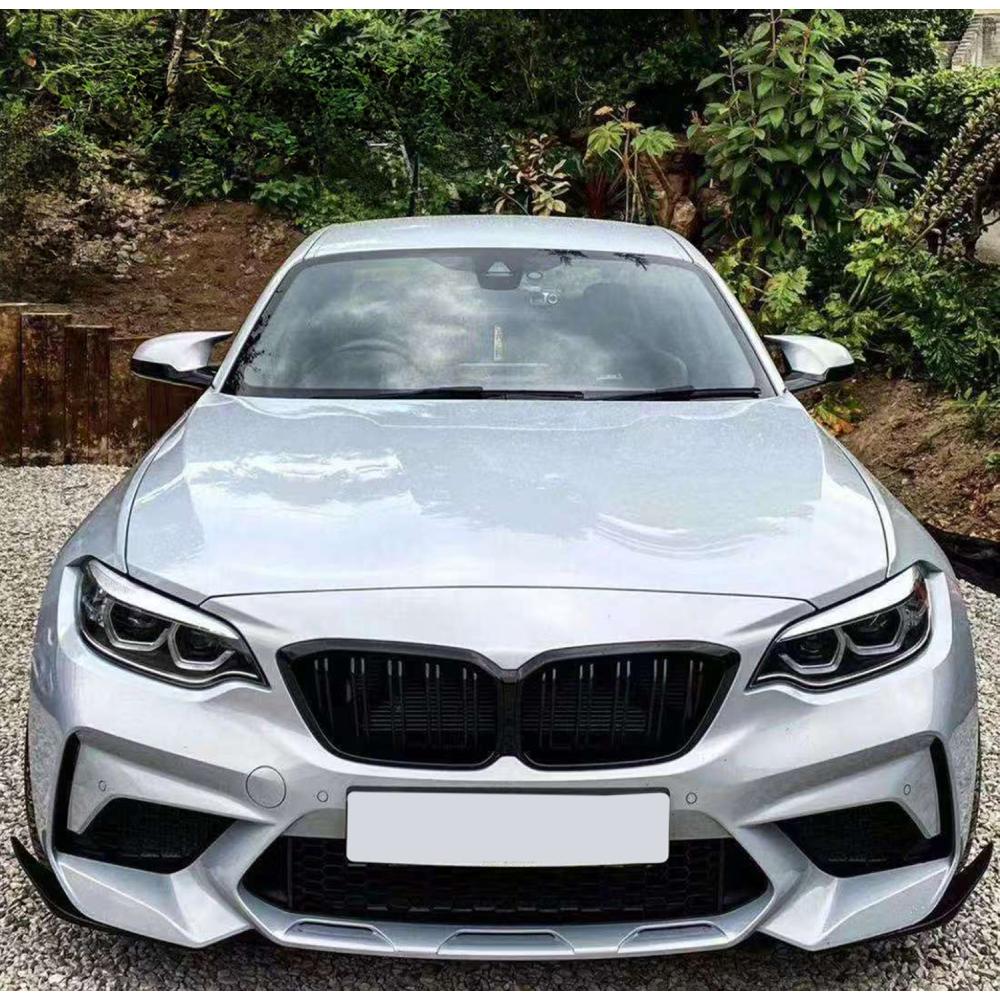 Pare-chocs avant — BMW Série 2 (F22/F23/F87) (2013-2020) — vue 4