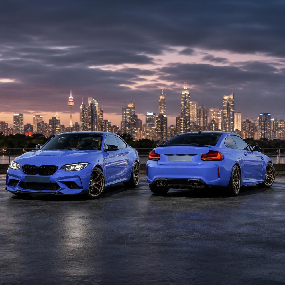 Pare-chocs avant — BMW Série 2 (F22/F23/F87) (2013-2020) — vue 2